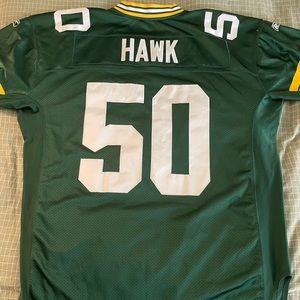 Aj Hawk Packers Jersey